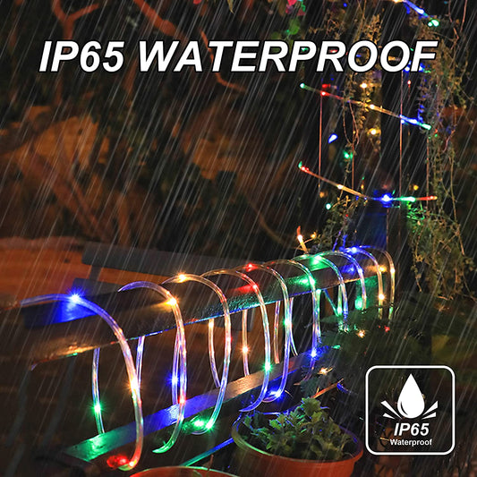 46ft 120 LED Rope Light Multicolor