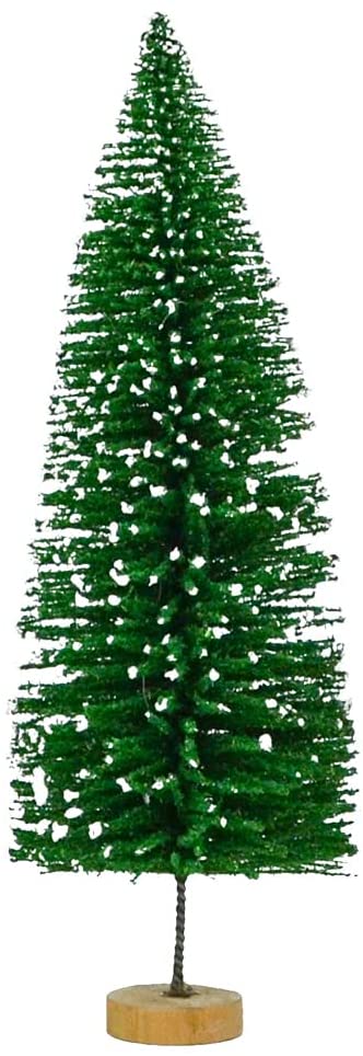 Artificial Mini Christmas Tree,6 PCS