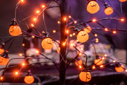4ft Spooky Tree Halloween Decoration