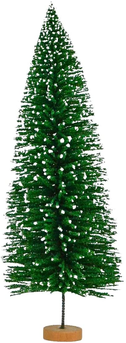 Artificial Mini Christmas Tree,6 PCS