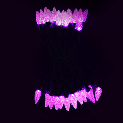24.2 Ft 70 Counts of Purple String Light Set
