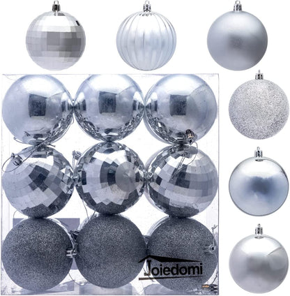 18Pcs Christmas Ball Ornaments