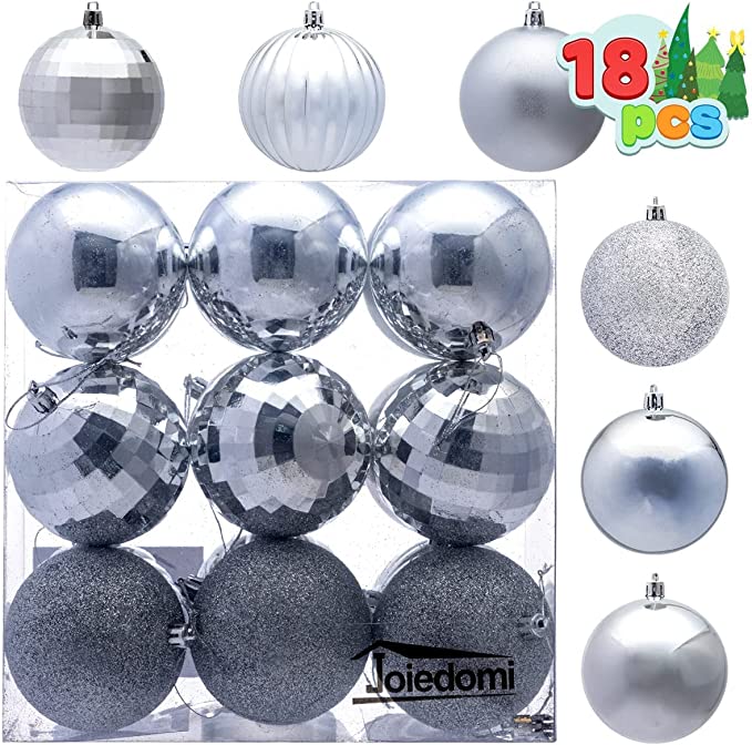 18Pcs Christmas Ball Ornaments