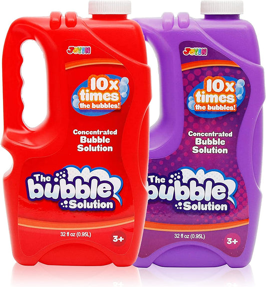 Bubble Solution Refill (0.95L), 2 Packs