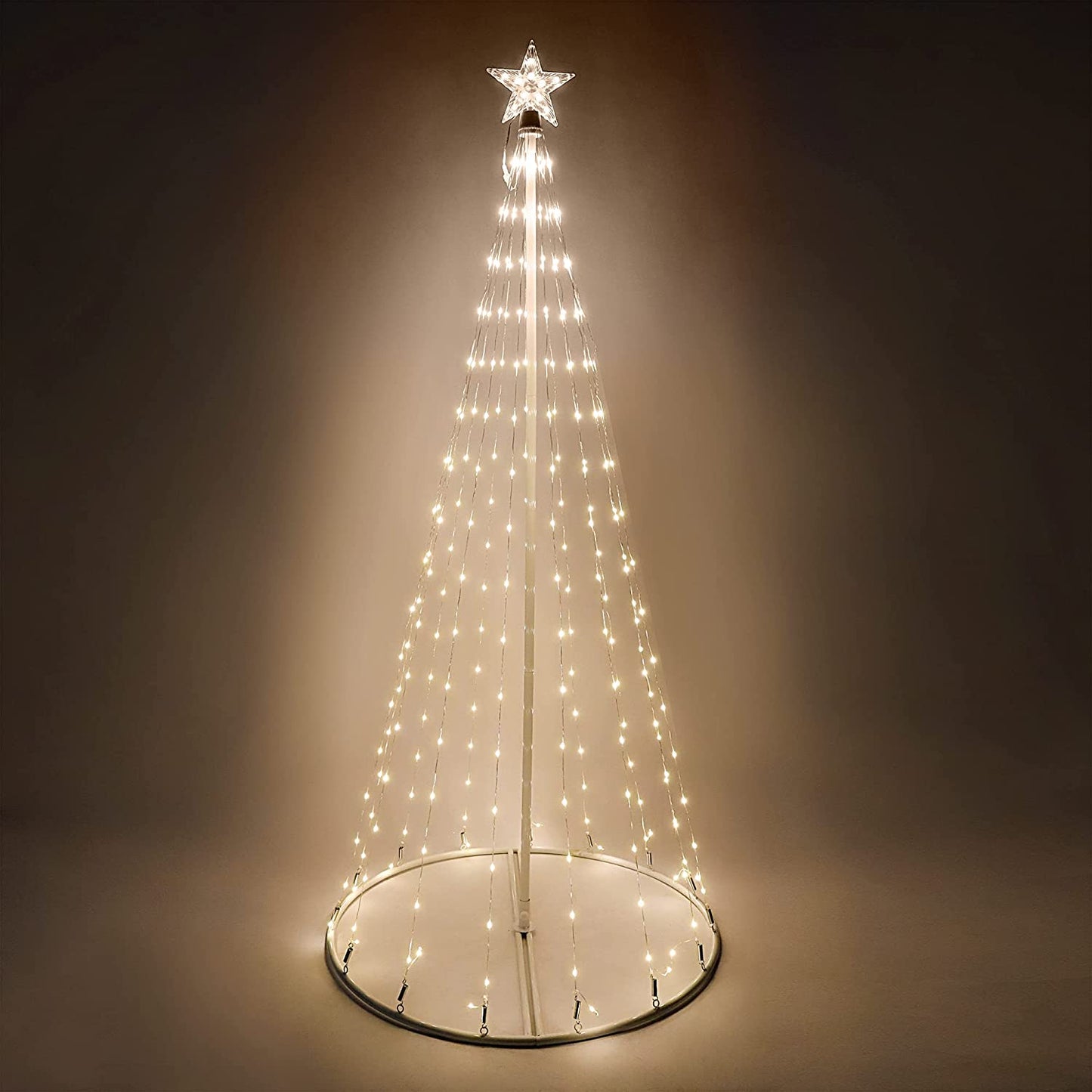 6ft Lightshow Cone Christmas Tree