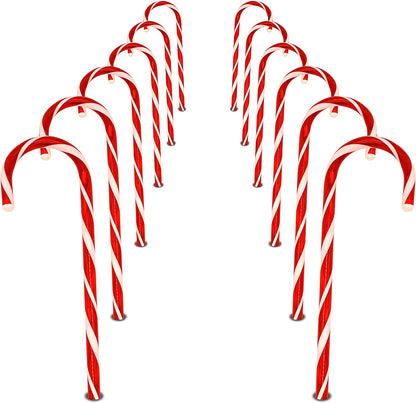Christmas Candy Cane Pathway Markers Lights