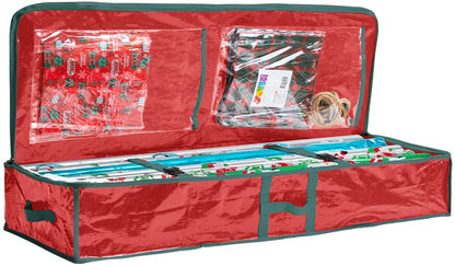 Gift Wrap Organizer (Red)