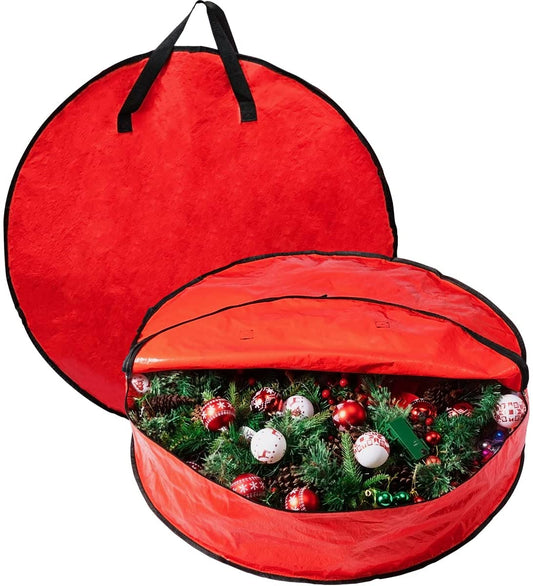 Christmas Wreath Storage Bag, 2 Pack