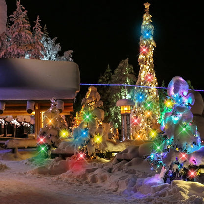 17ft Multicolor Christmas String Lights