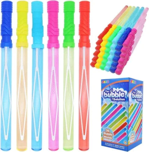 14in Bubble wands, 36 Pcs