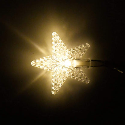 100 LED Star String Lights