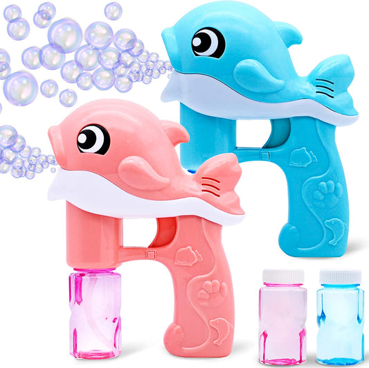 2 Pcs Bubble Machine, Whale