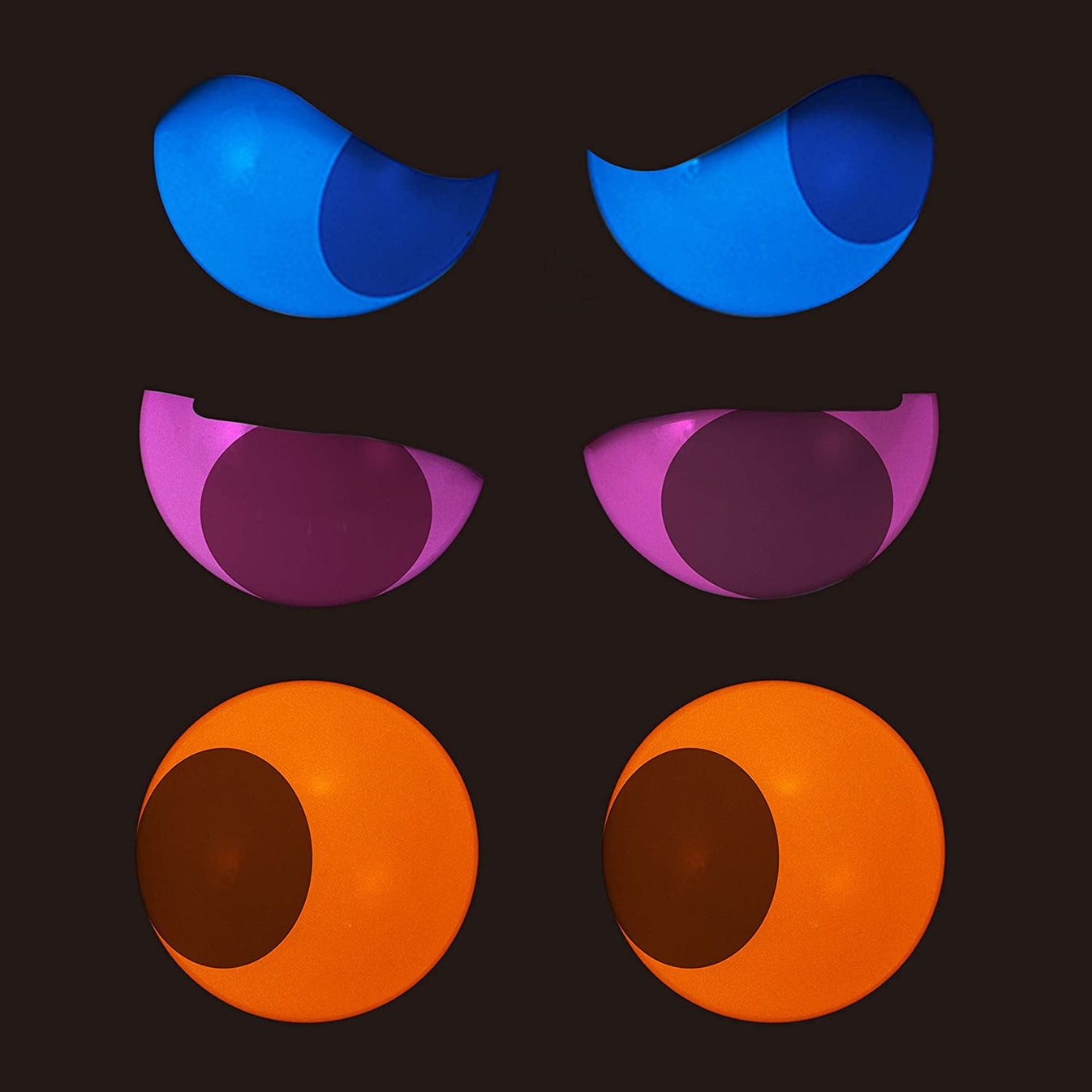 HALLOWEEN FLASHING PEEPING EYES LIGHTS ANIMATED JOIEDOMI