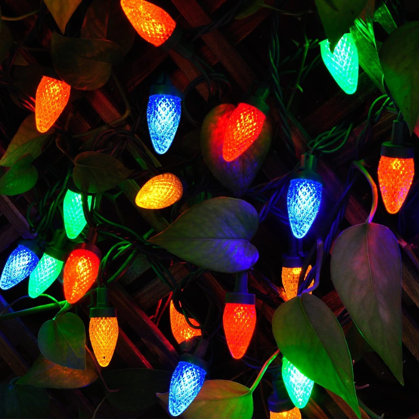 17ft Multicolor Christmas String Lights