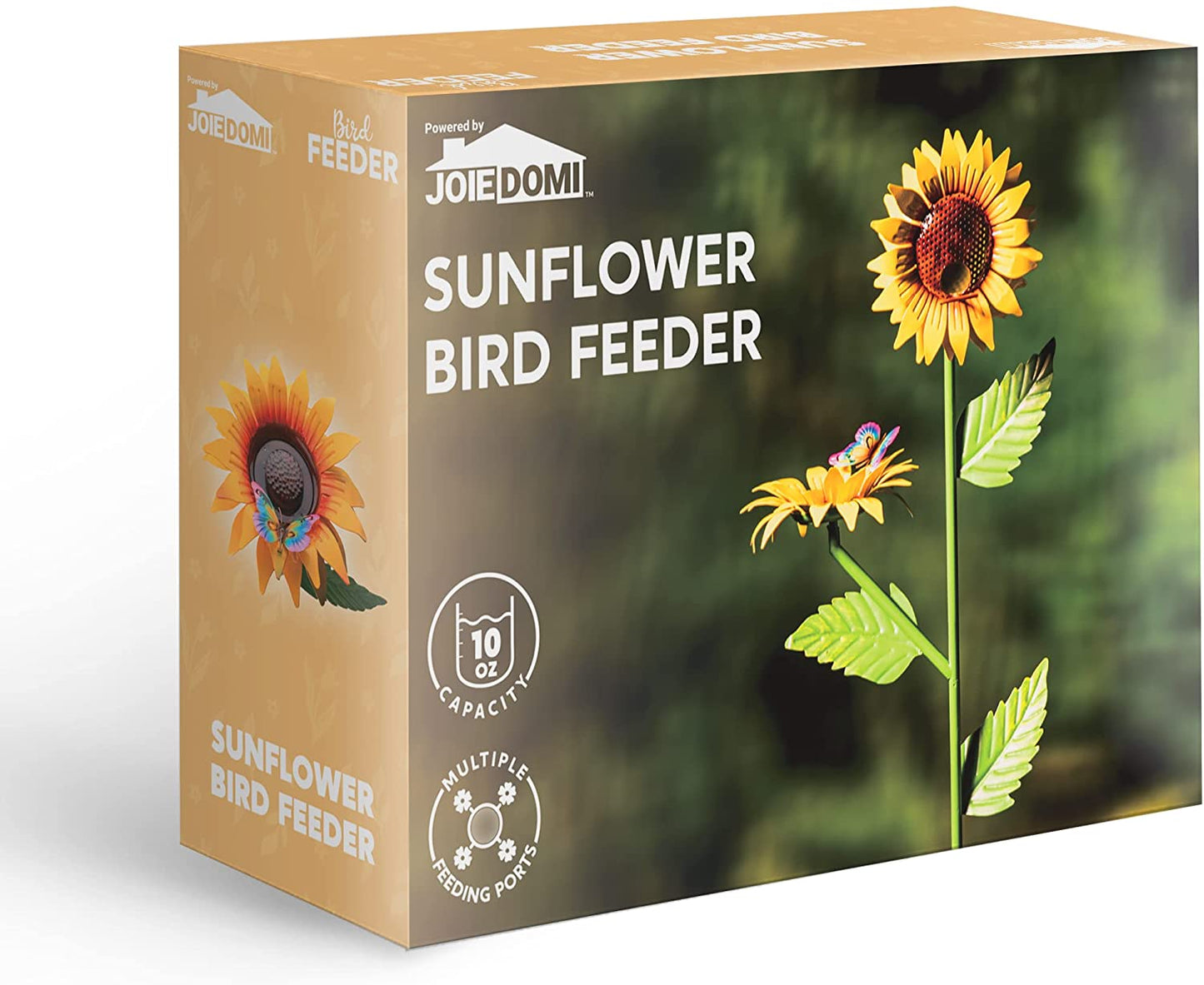 Sunflower Yard Ornament Bird Feeder