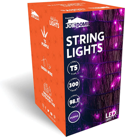 108.6 FT Halloween String Lights