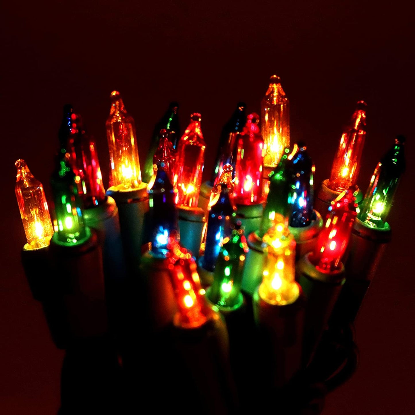 100-Count Multi Color Christmas Lights