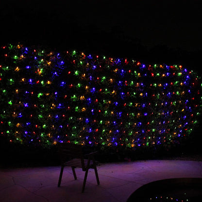 200 LED Christmas Net Lights, Multicolor