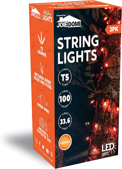 2 Sets of 50-Count String Lights