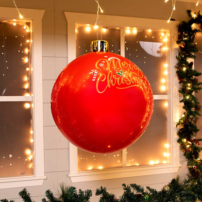 25in Christmas Ball Ornament Inflatable