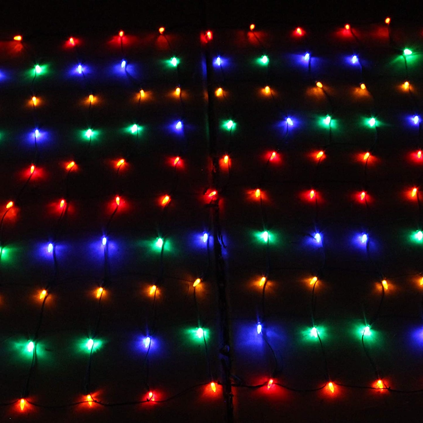 150 LED Net Lights, Multicolor