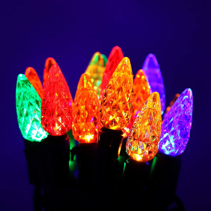 70-Count C6 Christmas Lights (Multicolor)