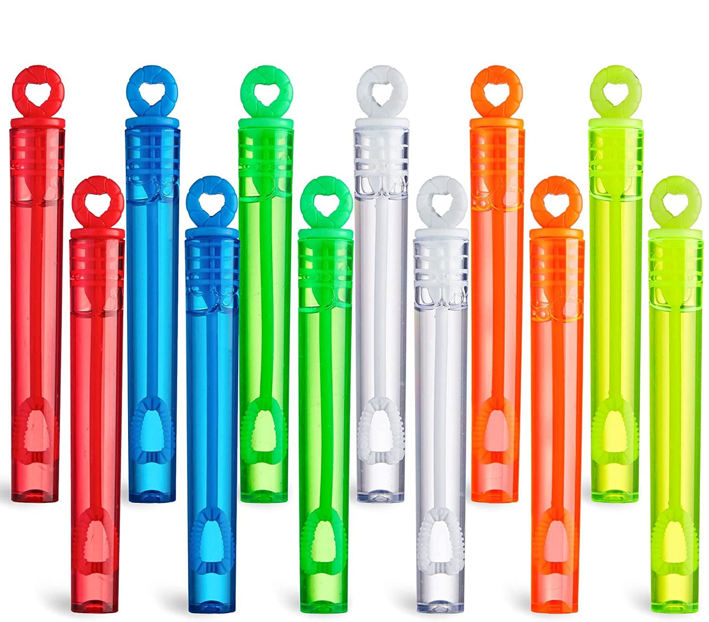 72 Pcs Mini Bubble Maker wands