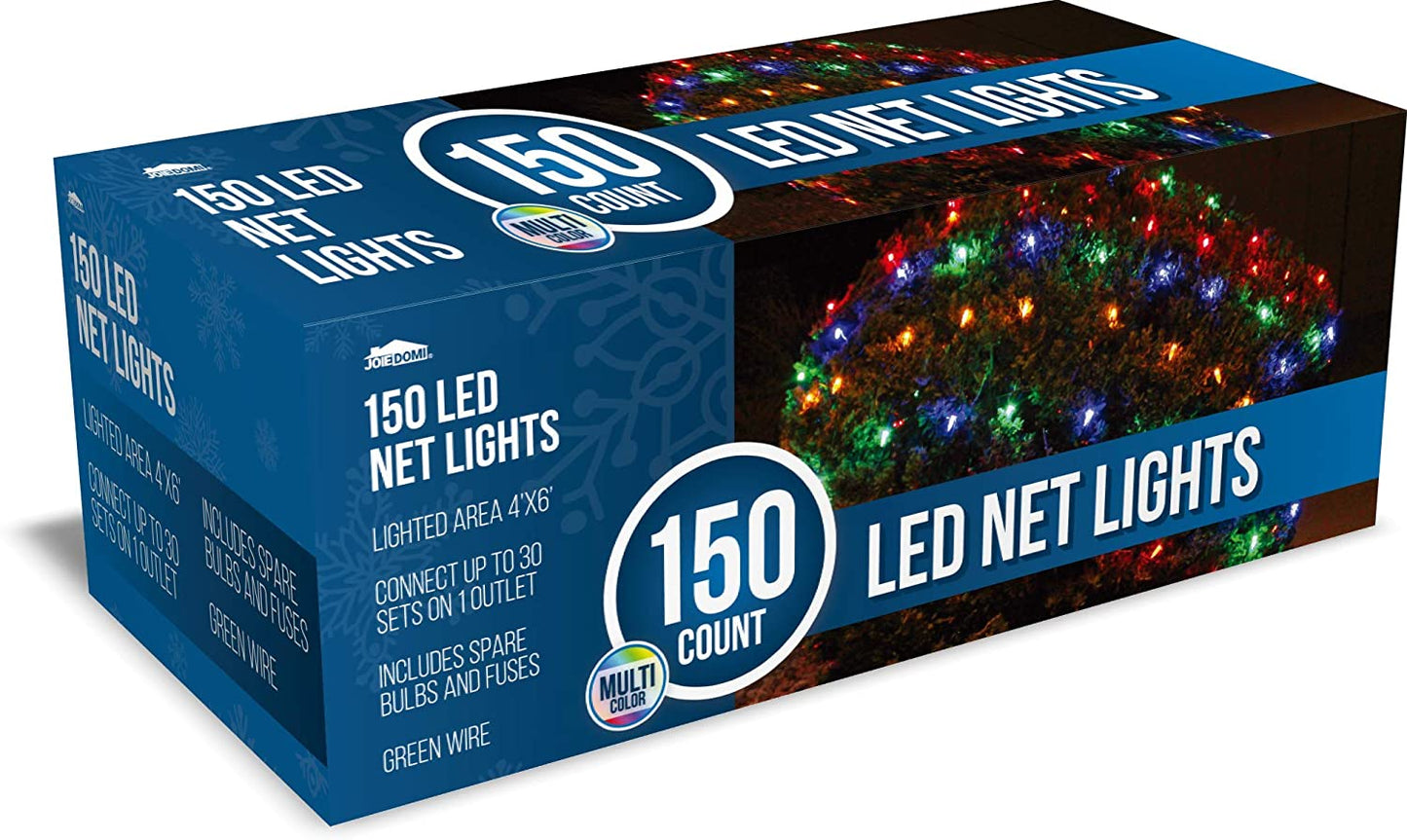 150 LED Net Lights, Multicolor