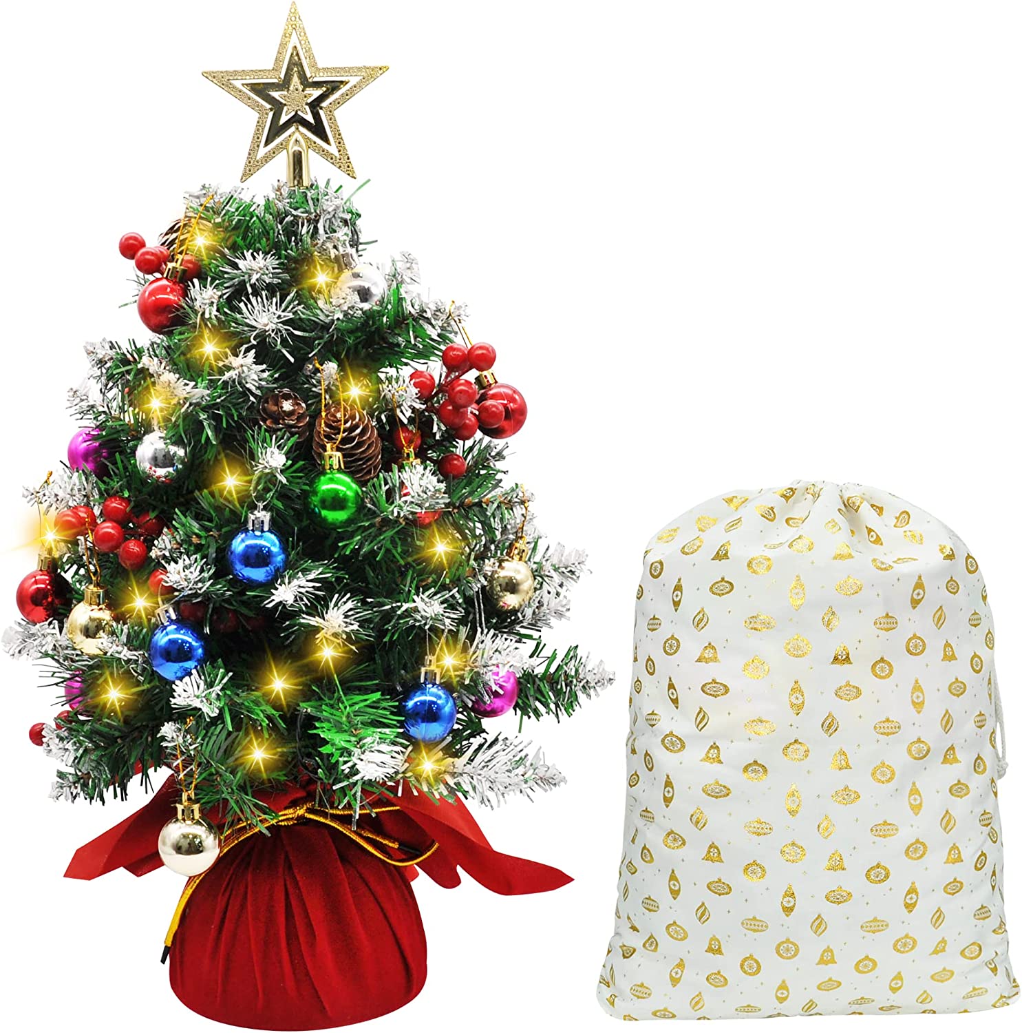 JOIEDOMI | 24In PRELIT TABLETOP CHRISTMAS TREE – Joiedomi