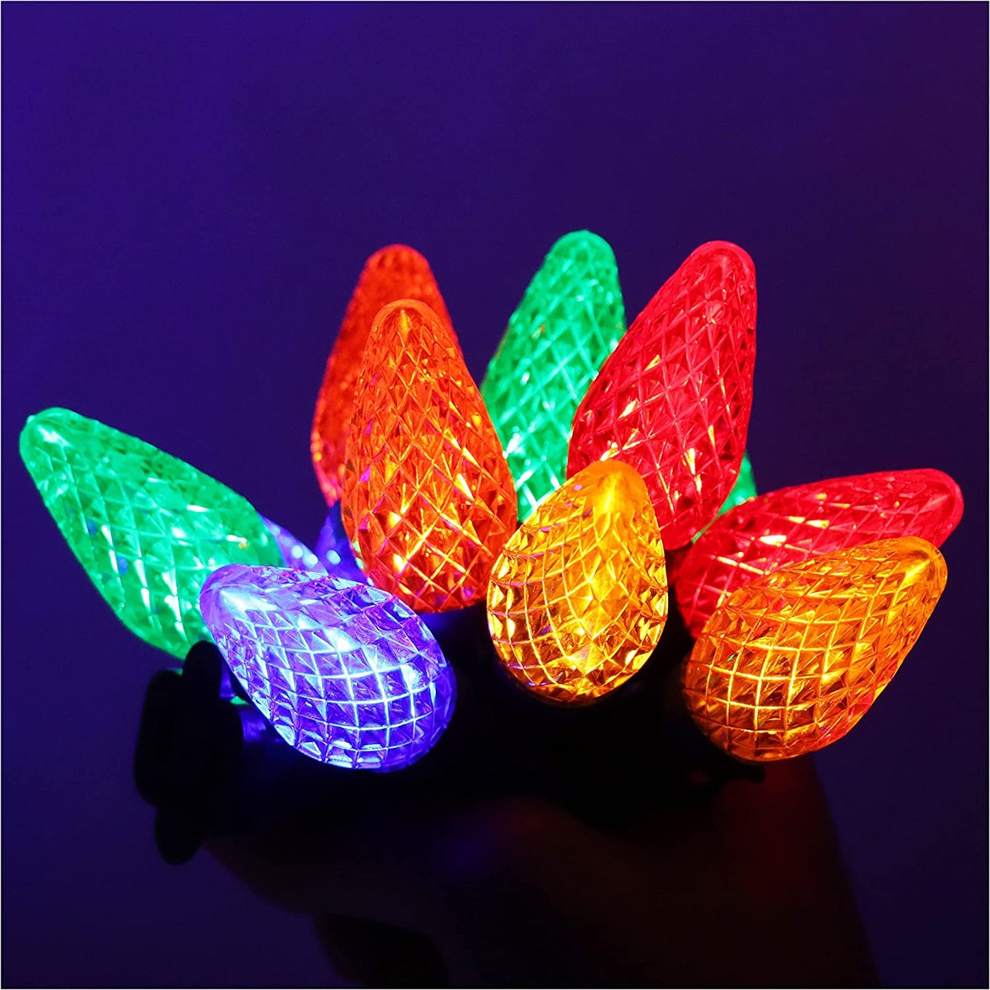50-Count C9 Christmas Lights (Multicolor)