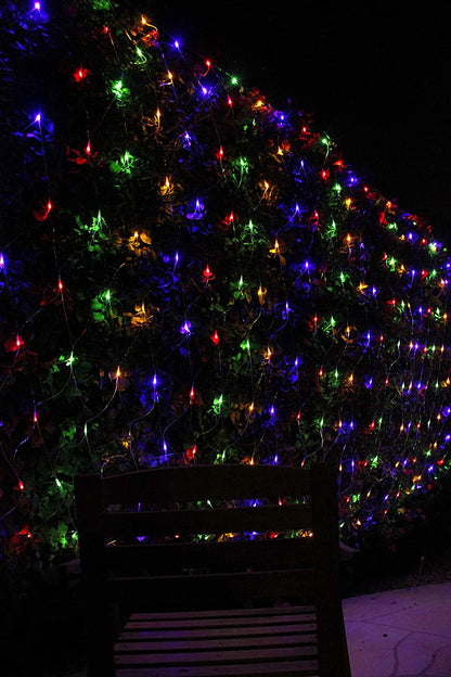 300 LED Christmas Lights Net Lights, Multicolor