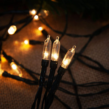Battery Operated String Lights with 50 LED Lights(2 Pack)