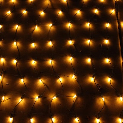 100 LED Christmas Net Lights, Warm White