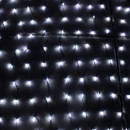 150 LED Net Lights, Pure White