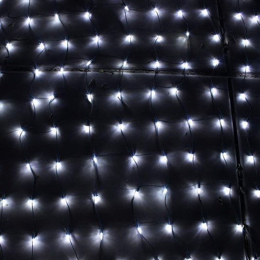 150 LED Net Lights, Pure White