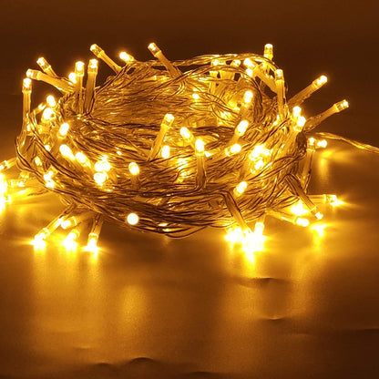 100 Count Christmas Lights LED Warm