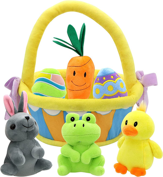 Easter Basket Plush Original Style