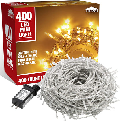 400-count LED Christmas Lights