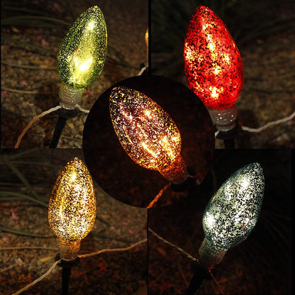10 Pack Multicolor Pathway Light Bulb