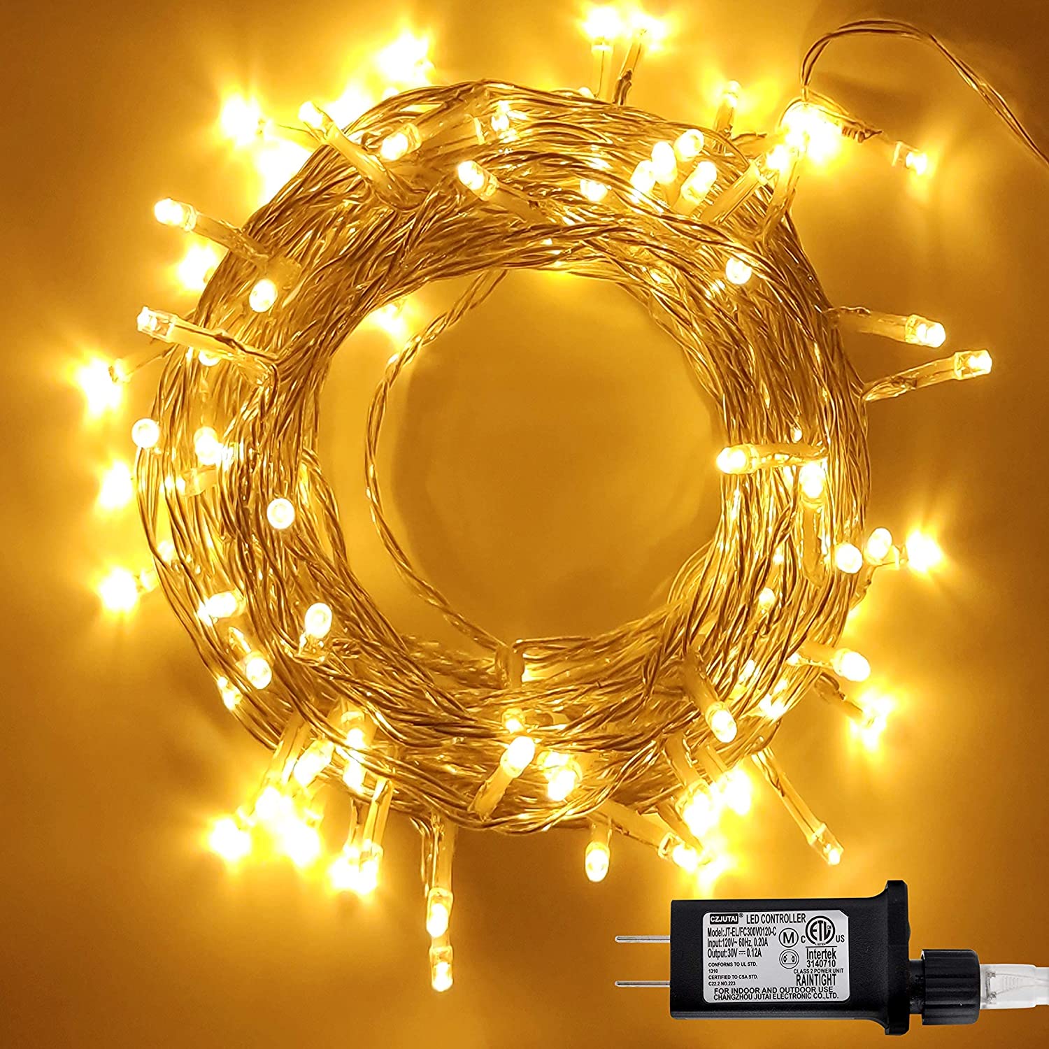 JOIEDOMI | 100 COUNT CHRISTMAS LED WARM LIGHTS – Joiedomi