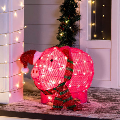 Tinsel Pig LED Yard Light