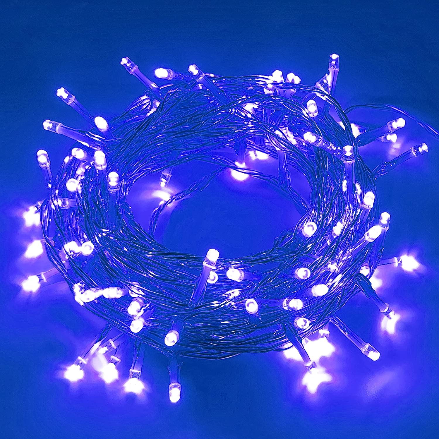 JOIEDOMI | 100-COUNT LED CHRISTMAS LIGHT (BLUE) – Joiedomi