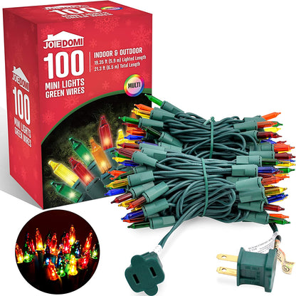 100-Count Multi Color Christmas Lights