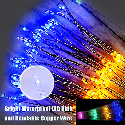 4 Pack of Firework Copper Wire Lights
