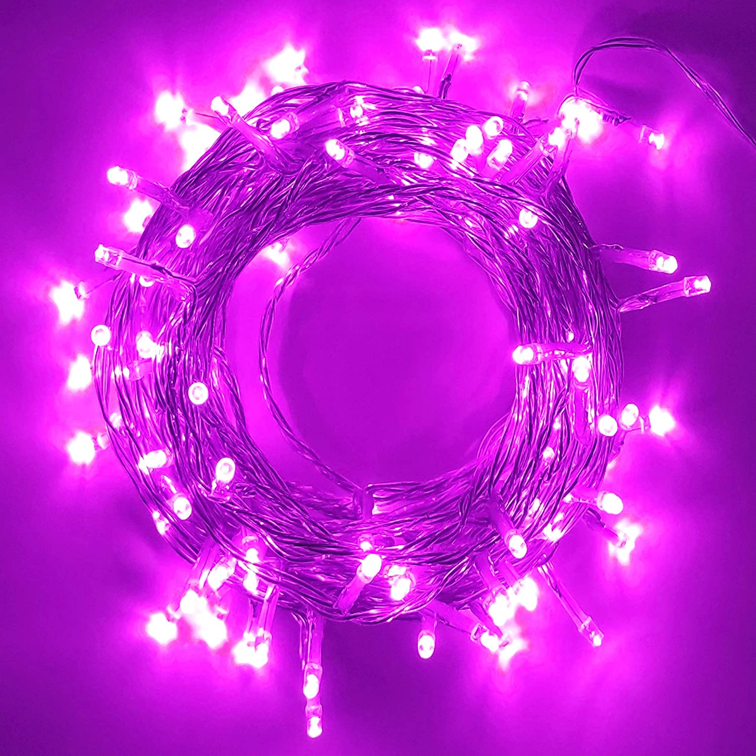 JOIEDOMI | 100-COUNT LED CHRISTMAS LIGHT (PURPLE)