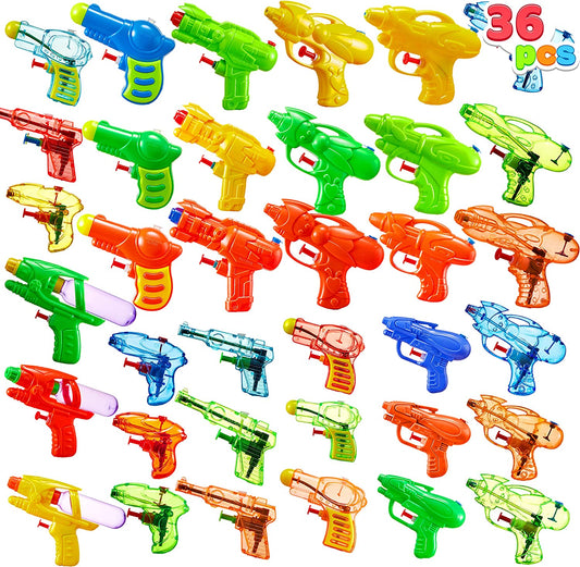 36Pcs Water Gun Toys