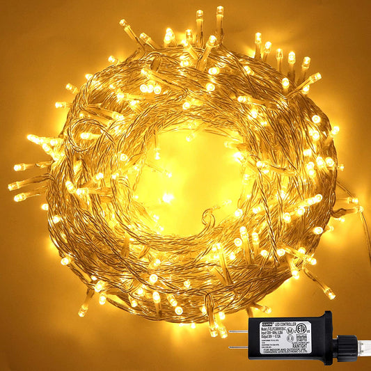 300 Count LED Warm Christmas Lights