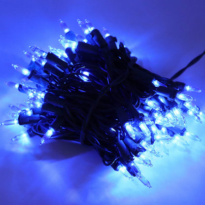 100-count LED Christmas Lights, Blue