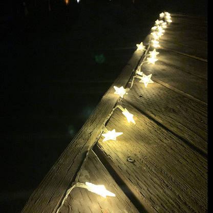 100 LED Star String Lights