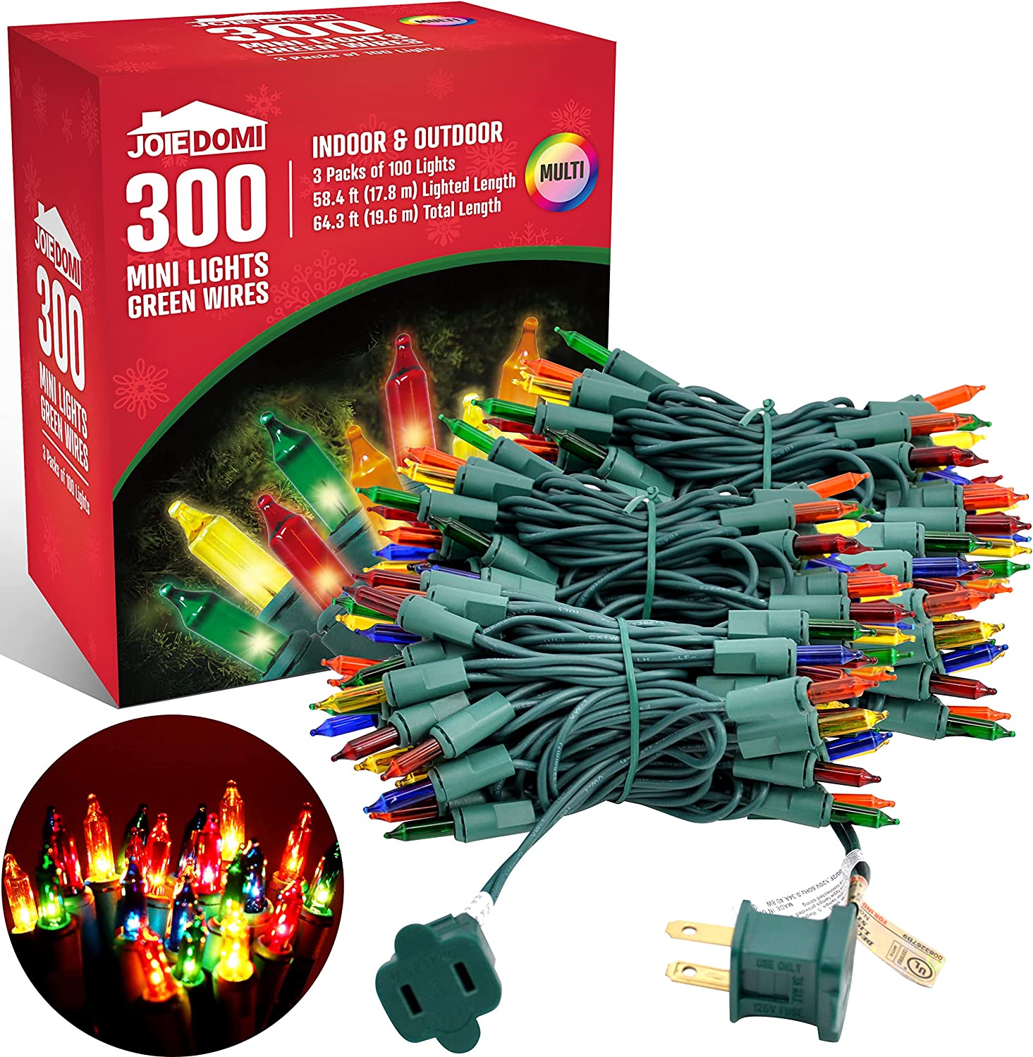 Christmas lights on sale 100 count